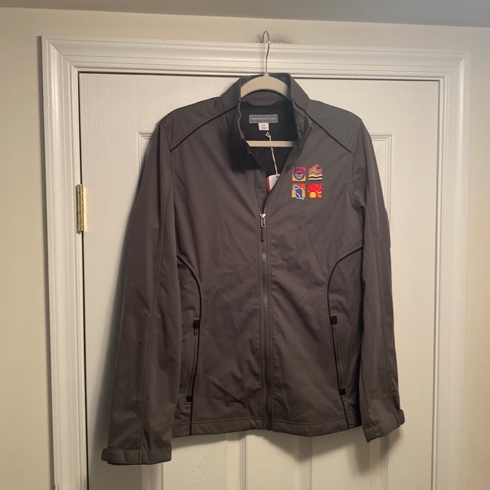 Brand New Cutter & Buck CB WeatherTec Jacket…size L